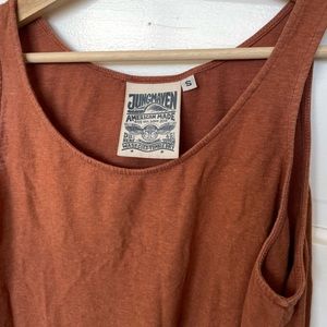 JUNGMAVEN cropped boxy tank